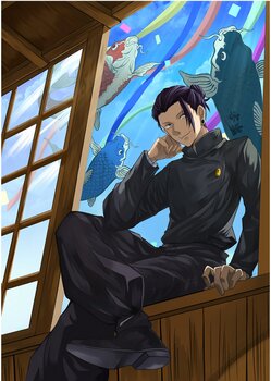 Плакати А3 Jujutsu Kaisen / Магічна битва 028