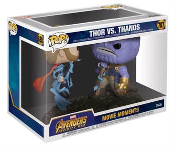 Діорама Funko Тор проти Таноса (Війна Нескінченності) | Thor vs. Thanos (Infinity War) Movie Moments