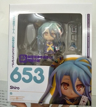 Фігурка Nendoroid Широ | Shiro No Game No Life
