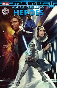 Star Wars. Age of Rebellion. Heroes TPB