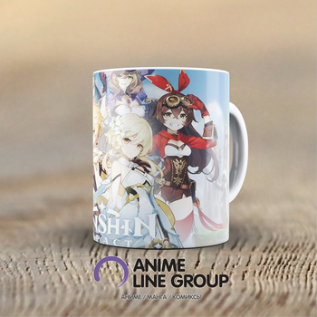 Чашка Genshin Impact