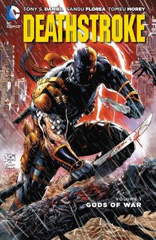 Deathstroke. Vol. 1: Gods of War TPB. Book & Mask Set