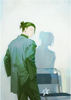 Плакати А3 Jujutsu Kaisen / Магічна битва 025