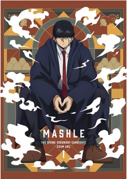 Плакаты A3 Mashle: Magic and Muscles / Магия и Мышцы 004