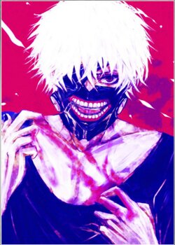 Плакаты А3 Tokyo Ghoul / Токийский гуль 026