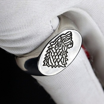Кольцо Game of Thrones Stark