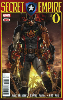 Secret Empire #0 Cover A Regular Mark Brooks Cover