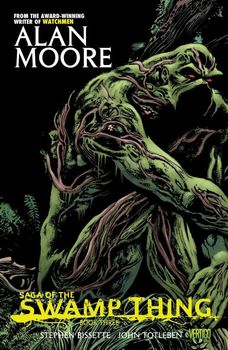 Saga of the Swamp Thing. Book Three TPB