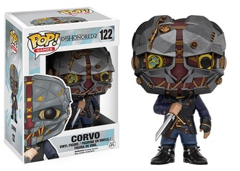 Фігурка Funko Корво | Corvo Dishonored 2