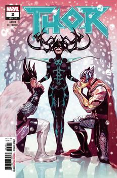 Thor # 3 Cover A 1st Ptg Regular Mike Del Mundo Cover
