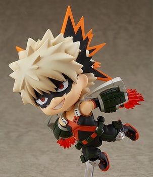 Фігурка Nendoroid Кацуко Бакуго Моя геройська академія | Katsuki Bakugo Boku no Hero Academia (УЦІНКА)