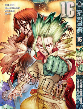 Доктор Стоун. Том 16 | Dr. Stone. Vol. 16
