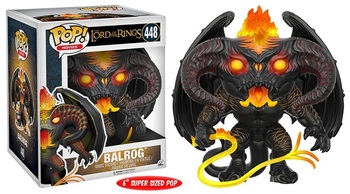 Фігурка Funko Балрог Володар Кілець | Balrog The Lord of the Rings