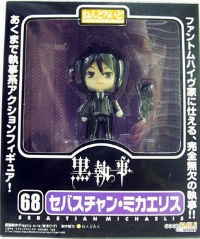 Фігурка Nendoroid Себастьян Мікаеліс Темний Дворецький | Sebastian Michaelis Kuroshitsuji