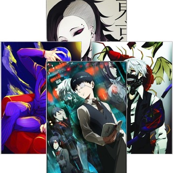 Плакати А3 Tokyo Ghoul / Токійський гуль 020