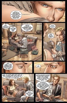Secret Invasion. Thor TPB