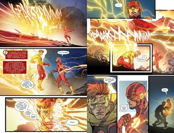 Всесвіт DC Rebirth. Флеш. Книга 1. Блискавка б'є двічі