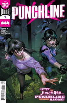 Punchline. Special #1 Cover A Regular Yasmine Putri Cover One Shot 