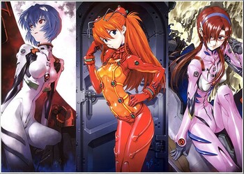 Плакати А3 Evangelion / Євангеліон 002
