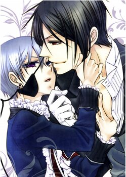 Плакати А3 Black Butler / Темний дворецький 015