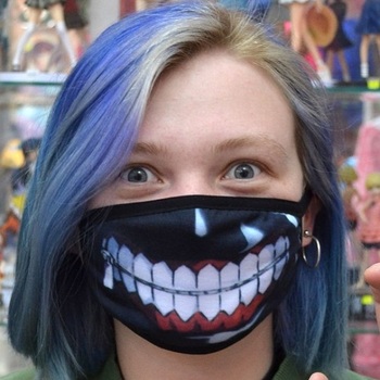 Маска Токійський Гуль / Tokyo Ghoul