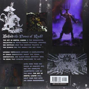 The Art of Brutal Legend HC