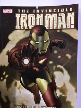 Незламний Желізний Человік. Extremis TPB (Розпродаж)