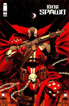 King Spawn #1 Cover D Variant Sean Gordon Murphy Cover