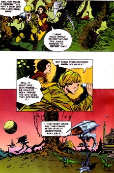 Classic Star Wars. Vol. 1: In Deadly Pursuit TPB