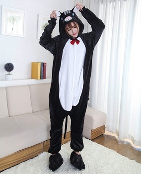 Кігурумі Чорний Кот | Kigurumi Black Cat