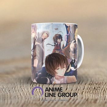 Чашка Bungou Stray Dogs