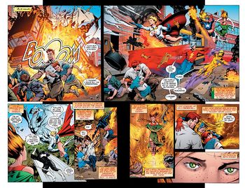 Justice Society of America. The Next Age HC