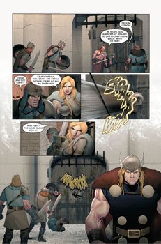 Thor. Heaven & Earth HC