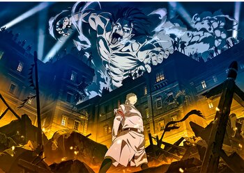 Плакаты A3 Attack on Titan / Атака Титанов 010