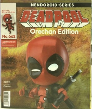 Фигурка Nendoroid Дэдпул | Deadpool
