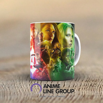 Чашка Infinity War