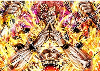 Плакати А3 Jujutsu Kaisen / Магічна битва 007