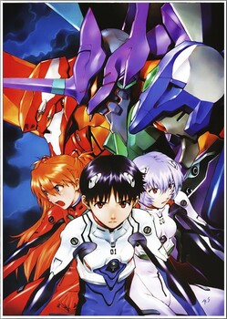 Плакати А3 Evangelion / Євангеліон 005