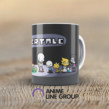 чашка Undertale
