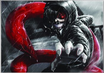 Плакати А3 Tokyo Ghoul / Токійський гуль 006
