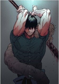 Плакаты A3 Jujutsu Kaisen / Магическая битва 017
