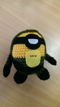 Green Arrow Minion Мягкая Игрушка