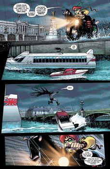 Batman & Robin. Vol. 2: Batman vs. Robin. The Deluxe Edition HC