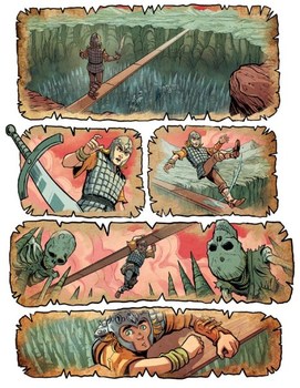 Пригоди Драгонера # 4. У лігві гоблінів. Частина 2. Тренування Яна