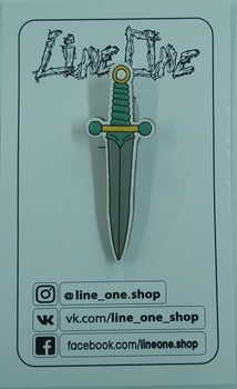 Дерев’яний значок Claymore