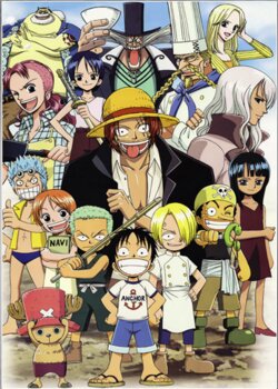 Плакати А3 One Piece / Ван-Піс 006