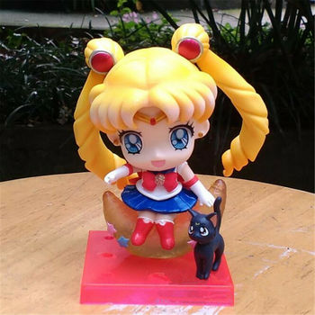 Фигурка Сейлор Мун и Луна | Sailor Moon & Luna (в ассортименте)