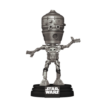 Funko Pop! Deluxe Lights and Sounds IG-12 with Grogu #720