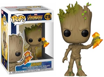Фігурка-башкотряс Funko Грут (Війна Нескінченності) | Groot (Infinity War)