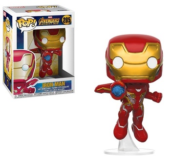 Фігурка-башкотряс Funko Залізний Людина (Війна Нескінченності) | Iron Man (Infinity War)